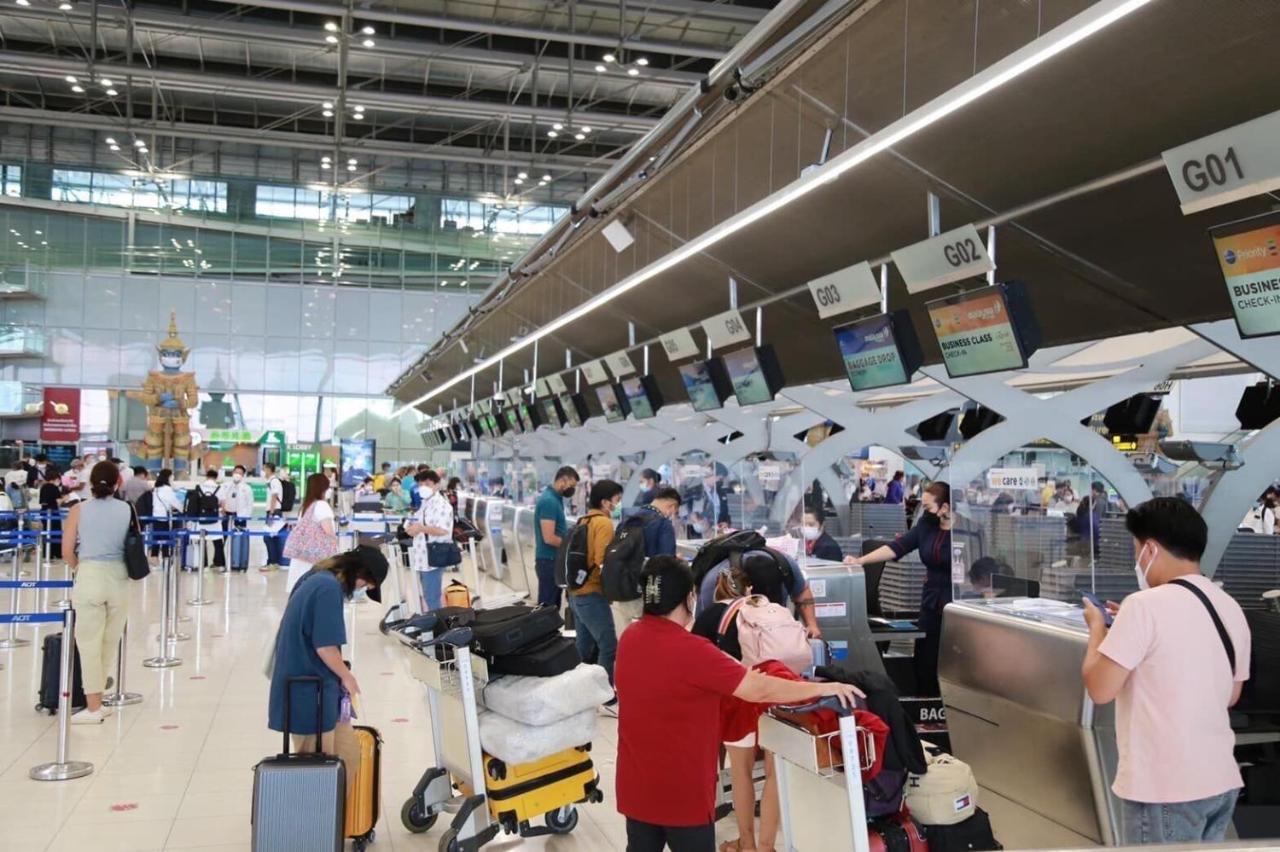 Go Inn V สนามบิน Bangkok Eksteriør bilde