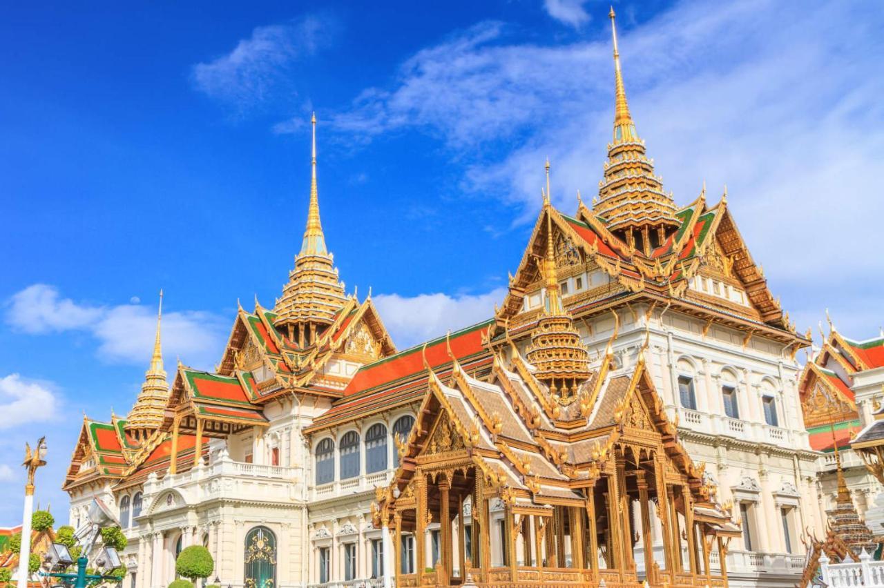 Go Inn V สนามบิน Bangkok Eksteriør bilde