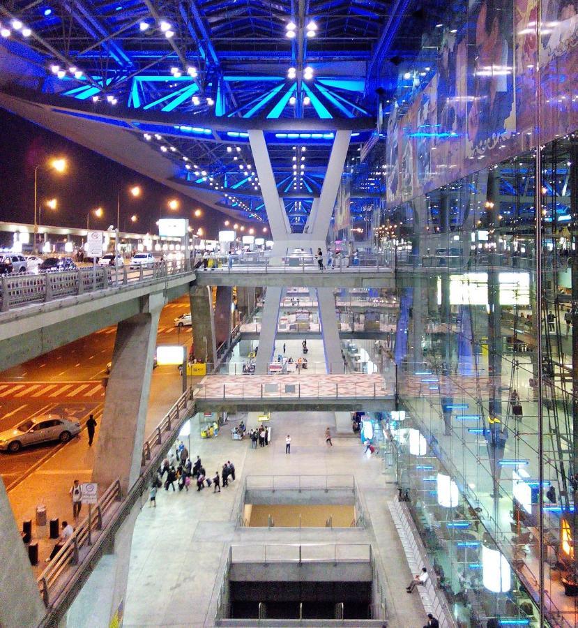 Go Inn V สนามบิน Bangkok Eksteriør bilde